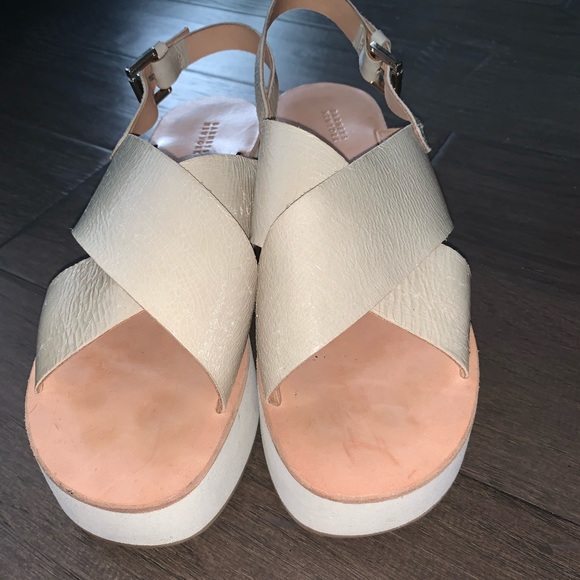 Barney’s New York Platform Sandal 39 - Picture 7 of 8